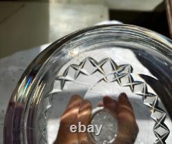 Hawkes American Brilliant Cut Glass Decanter c. 1910-1918