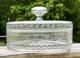 Hawkes Corning New York Cut Glass Rock Crystal 7 3/4 X 5 Covered box Sterling