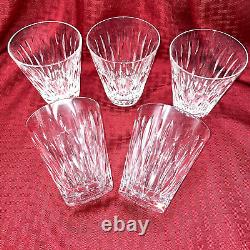 Hawkes Mallory Old Fashioned Glasses Set Of 5