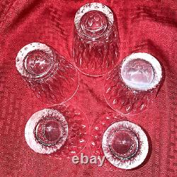 Hawkes Mallory Old Fashioned Glasses Set Of 5