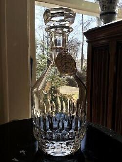 Hennessy Baccarat Cut Crystal Decanter / Handmade in France