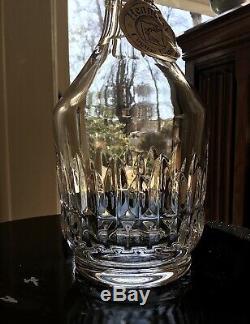 Hennessy Baccarat Cut Crystal Decanter / Handmade in France