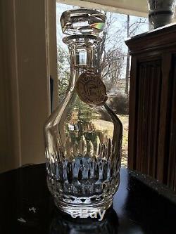 Hennessy Baccarat Cut Crystal Decanter / Handmade in France