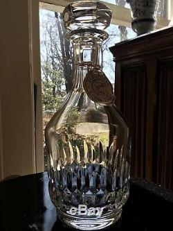 Hennessy Baccarat Cut Crystal Decanter / Handmade in France