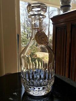 Hennessy Baccarat Cut Crystal Decanter / Handmade in France