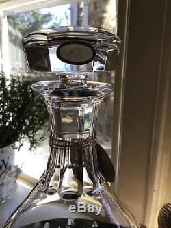 Hennessy Baccarat Cut Crystal Decanter / Handmade in France