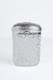 Hobnail & Star Cut Crystal Glass Jar
