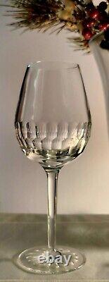 Honeycomb Cut Crystal PRESAGE RED WINE WATERFORD GOBLET New withBox IRELAND 14Oz