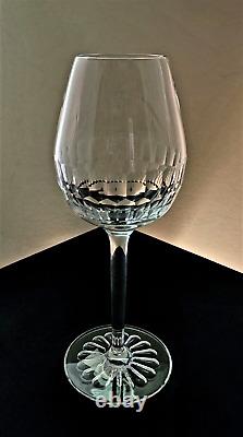 Honeycomb Cut Crystal PRESAGE RED WINE WATERFORD GOBLET New withBox IRELAND 14Oz
