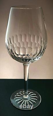 Honeycomb Cut Crystal PRESAGE RED WINE WATERFORD GOBLET New withBox IRELAND 14Oz