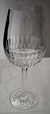 Honeycomb Cut Crystal PRESAGE RED WINE WATERFORD GOBLET New withBox IRELAND 14Oz