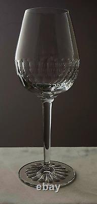 Honeycomb Cut Crystal PRESAGE RED WINE WATERFORD GOBLET New withBox IRELAND 14Oz