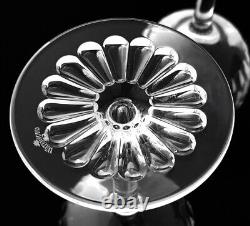 Honeycomb Cut Crystal PRESAGE RED WINE WATERFORD GOBLET New withBox IRELAND 14Oz