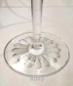 Honeycomb Cut Crystal PRESAGE RED WINE WATERFORD GOBLET New withBox IRELAND 14Oz