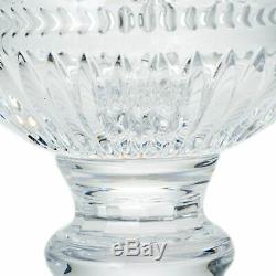 House of Waterford 17 Handmade Wedge Cut Crystal Footed Palace Urn