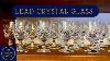 How To Identify Lead Crystal Glass