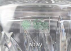 Huge 24 Galway Crystal Vase Covered Urn Trophy Cut Irish Glass Ireland Lead