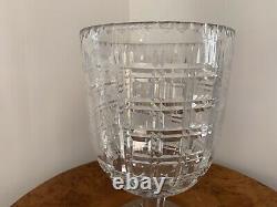 Huge Antique Victorian Crystal Cut Glass Champagne Cooler Wine Bucket. 1875