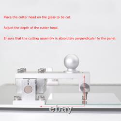 ITO Conductive Glass Cutter FTO/AZO/Quartz Glass Cutting Table Two Cutting Head