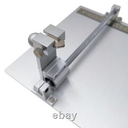 ITO Conductive Glass Cutter FTO/AZO/Quartz Glass Cutting Table Two Cutting Head