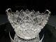 Ice Bucket Bowl American Brilliant period Cut Glass Crystal Clark Prima Donna