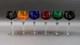 Imperlux Germany Cut to Clear Crystal 8 Wine Hock Glasses Goblets Set Of 6