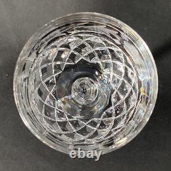 JULIA CRYSTAL TALL RUBY WINE GLASS, Cut & Etched Lead Crystal, 9 3/4, POLAND