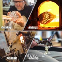 Japanese Crystal Whiskey Glass, Cut Crystal Pattern, Luxury Cocktail Astronom