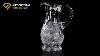 Jug Crystal Glass Cut 31185 Artcrystal Tomes Czech Republic