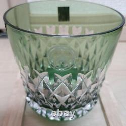 KAGAMI CRYSTAL Edo Kiriko Glass Cut Crystal, Scratch-Free, No Box