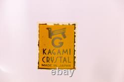 Kagami Crystal Glass T394 C-312 Cut Glass Whiskey Tumbler Made in Japan New Kagami Crystal Glass T394 C-312 Cut Glass Whiskey Tumbler Made in Japan New