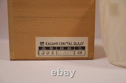 Kagami Crystal Glass T394 C-312 Cut Glass Whiskey Tumbler Made in Japan New Kagami Crystal Glass T394 C-312 Cut Glass Whiskey Tumbler Made in Japan New