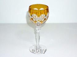 Katharinen Anna Hutte Ann5 Cut-to-clear Cased Crystal Hock Wine Glasses Set Of 6