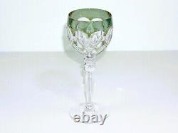 Katharinen Anna Hutte Ann5 Cut-to-clear Cased Crystal Hock Wine Glasses Set Of 6