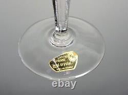 Katharinen Anna Hutte Ann5 Cut-to-clear Cased Crystal Hock Wine Glasses Set Of 6
