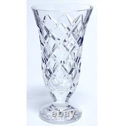 Kinsale Cut Vase Glass From Waterford Crystal VTG