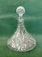 Kinver Large 30% Hand Cut Lead Crystal Ships Decanter