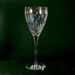 LENOX GRANDURE WATER GLASSES, 8 5/8, 8 oz, Cut Lead Crystal, 22K Trim, 2PCS