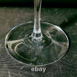 LENOX GRANDURE WATER GLASSES, 8 5/8, 8 oz, Cut Lead Crystal, 22K Trim, 2PCS