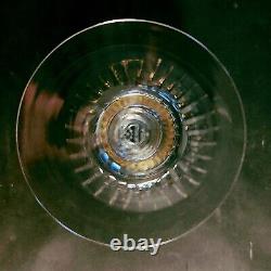 LENOX GRANDURE WATER GLASSES, 8 5/8, 8 oz, Cut Lead Crystal, 22K Trim, 2PCS