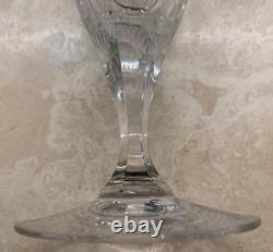 LOT of FOUR (4) Mikasa ARCTIC LIGHTS Crystal 8.5 Iced Tea Glasses Vertical Cuts