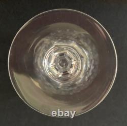 LOT of FOUR (4) Mikasa ARCTIC LIGHTS Crystal 8.5 Iced Tea Glasses Vertical Cuts