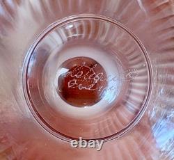 Lalique France Paris Art Cut Crystal Glass Sculpture Baptiste Perfume Bottle Vtg