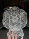 Large 10 low BOWL American brilliant period cut glass crystal Libbey Marilyn