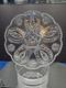 Large 12 tray platter American Brilliant Period Cut Glass Crystal Anne / Laurel