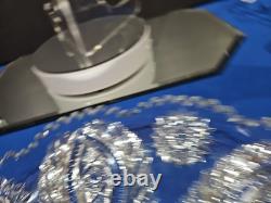 Large 12 tray platter American Brilliant Period Cut Glass Crystal Anne / Laurel