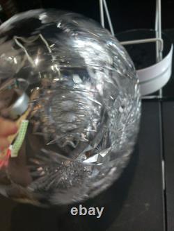 Large 9 Bowl American Brilliant Period Cut Glass Crystal Sinclaire engraved Cut