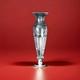 Large Hawkes Cut Crystal Vase WithSterling Base Tall 19 1/4 Perfect. C1930