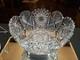 Large Punch Bowl American Brilliant period Cut Glass Crystal Huge Hobstars early