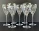 Lenox Firelight Gold Crystal Water Goblets Wine Glasses 8 5/8 Set of 7